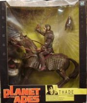 Planet of the apes (Tim Burton movie) - Hasbro - Thade on Battle Steed (Mint in box)