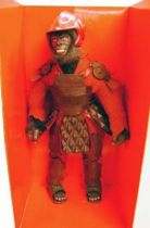 Planet of the apes (Tim Burton movie) - Jun Planning - 12\'\' Gorilla Warrior (Mint in box)