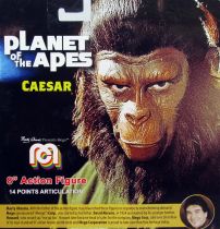 Planet ot the Apes - Caesar 8\  action figure - Mego