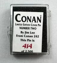 Planet Studio\'s Marvel Pins - Conan Cover Issues #02