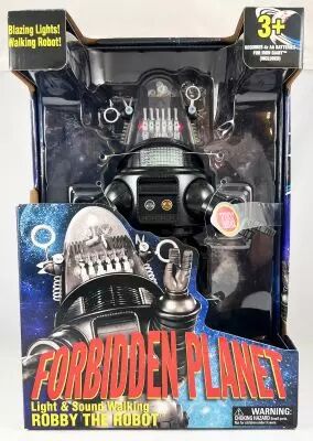 Plan�te interdite (Forbidden Planet) - Goldlok - Light & Sound Walking Robby the Robot