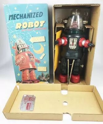 Plan�te interdite (Forbidden Planet) - Osaka Tin Toy Institute - Robby the robot
