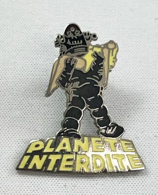 Plan�te interdite (Forbidden Planet) - Pin\'s D�mons et Merveilles (1988)