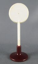 Plastic Police Road Sign Stop Douane Zoll 100% Original 1