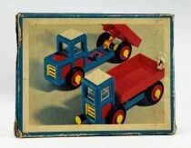 Plasticant West Germany R&eacute;f 133 - Jeu de Construction Plastique - Boitier d\'Alimentation
