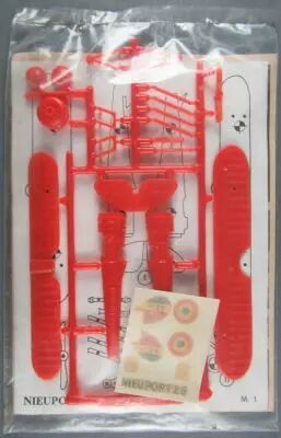 Plastiques Dermat - Maquette Publicitaire P�re Grap - Avion Nieuport 28 1/96 Neuf Sachet
