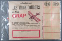 Plastiques Dermat - Maquette Publicitaire Père Grap - Avion Nieuport 28 1/96 Neuf Sachet