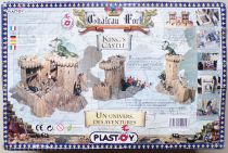 Plastoy - Chateau Fort La Forteresse du Roi - Neuf Boite Compatible Starlux Clairet Elastolin Schleich Papo