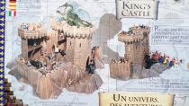 Plastoy - Chateau Fort La Forteresse du Roi - Neuf Boite Compatible Starlux Clairet Elastolin Schleich Papo