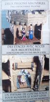 Plastoy - Chateau Fort La Forteresse du Roi - Neuf Boite Compatible Starlux Clairet Elastolin Schleich Papo