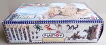 Plastoy - Chateau Fort La Forteresse du Roi - Neuf Boite Compatible Starlux Clairet Elastolin Schleich Papo
