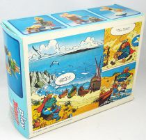 Play Asterix - Abraracourcix et ses porteurs - CEJI Italie (ref.6243)