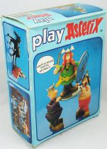 Play Asterix - Abraracourcix et ses porteurs - CEJI Italie (ref.6243)