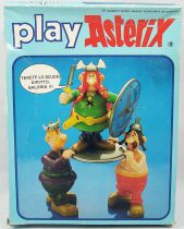 Play Asterix - Abraracourcix et ses porteurs - CEJI Italie (ref.6243)