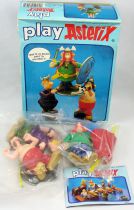Play Asterix - Abraracourcix et ses porteurs - CEJI Italie (ref.6243)