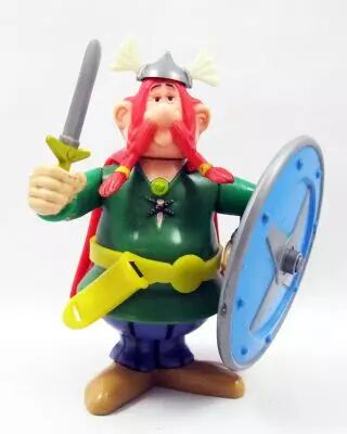 Play Asterix - Abraracourcix le chef - CEJI (ref.6203) loose