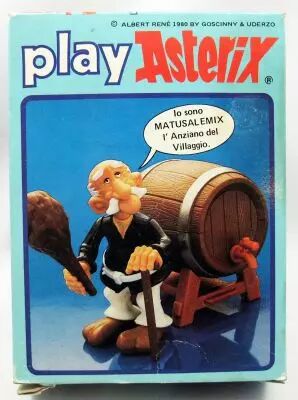 Play Asterix. Il Gallo art. 6200 Asterix Toy Cloud. INCOMPLETO – Emporio di milo