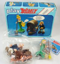 Play Asterix - Agecanonix et son épouse - CEJI Italie (ref.6241)