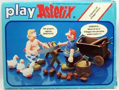 Play Asterix - Arborix and Dentifix - CEJI Italy (ref.6238)