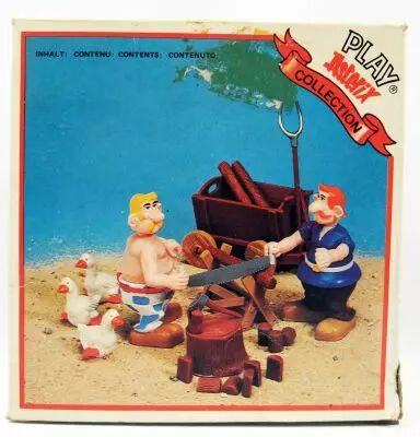 Figurine Play Asterix - Cetautomatix - Toy Cloud (ref. 38167) - Neuf Sous Boîte