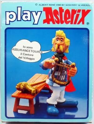 Play Asterix - Assurancetourix le barde - CEJI Italie (ref.6205)