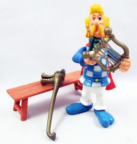 Play Asterix - Assurancetourix le barde - CEJI réf 6205 Complet sans boite