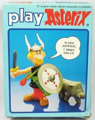 Play Asterix - Ast�rix le gaulois - CEJI Italie (ref.6200)