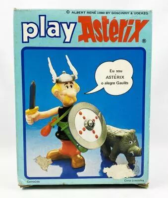 Play Asterix - Ast�rix le gaulois - CEJI Portugal (ref.6200)