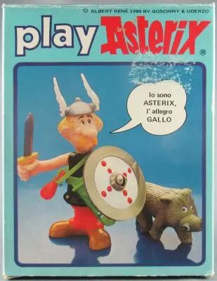 Play Asterix - Ast�rix le gaulois - Toy Cloud Italie (ref.6200)