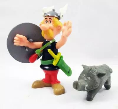 Figurine Play Asterix – Abraracourcix – Ceji (ref.6203) – Loose