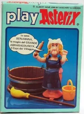 Play Asterix - Bonnemine (chief\'s wife) - CEJI Italy (ref.6204)