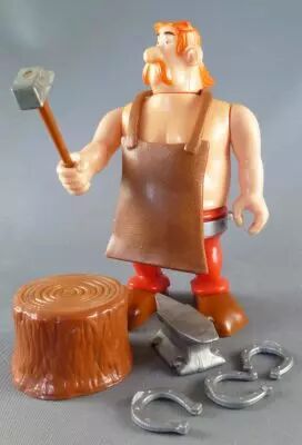 Play Asterix - Cetautomatix - CEJI r�f 6210 Complet sans boite