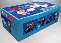 Play Asterix - Char gaulois motoris&eacute; &agrave; deux chevaux - CEJI Italie (ref.6255)