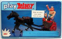 Play Asterix - Char gaulois motorisé à un cheval avec Asterix et Obelix - CEJI Allemagne France (ref.6251)