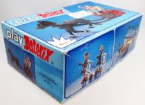 Play Asterix - Char gaulois motorisé à un cheval avec Asterix et Obelix - CEJI Allemagne France (ref.6251)