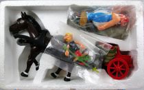 Play Asterix - Char gaulois motorisé à un cheval avec Asterix et Obelix - CEJI Allemagne France (ref.6251)
