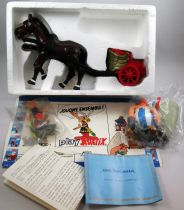 Play Asterix - Char gaulois motorisé à un cheval avec Asterix et Obelix - CEJI Allemagne France (ref.6251)