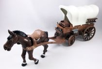 Play Asterix - Chariot gaulois avec cheval - CEJI France (ref.6253) loose