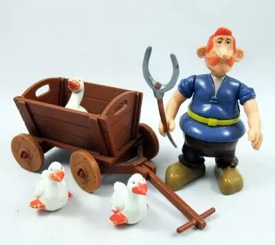 Play Asterix - Dentifix le fermier - CEJI (r�f 6213) loose