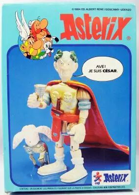 Play Asterix - Jules C�sar - CEJI France (ref.6222)