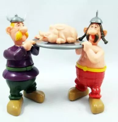 Play Asterix - Les porteurs du chef - CEJI r�f 6214 Complet sans boite