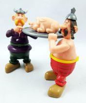 Play Asterix - Les porteurs du chef - CEJI réf 6214 Complet sans boite