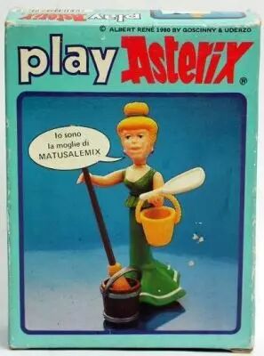 Play Asterix - Char gaulois motorisé à un cheval - CEJI France (ref.6251