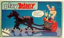 Play Asterix - Motorised Gallic chariot 1 horse - CEJI France (ref.6251)