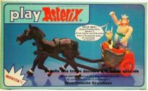 Play Asterix - Motorised Gallic chariot 1 horse - CEJI Italy (ref.6251)