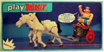 Play Asterix - Motorised Gallic chariot 2 horses - CEJI Italy (ref.6255)