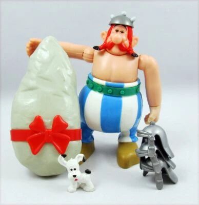 Play Asterix - Obelix & Idefix - CEJI (ref.6201) loose