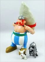 Play Asterix - Ob&eacute;lix & Id&eacute;fix - CEJI r&eacute;f.6201 (loose)