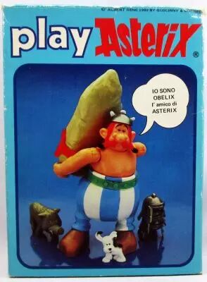 Play Asterix - Ob�lix and Id�fix - CEJI Italy (ref.6201)