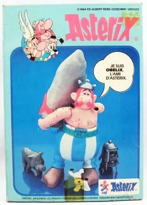 Play Asterix - Ob�lix et Id�fix - CEJI France (ref.6201)